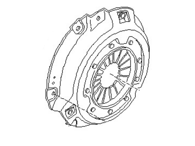 Nissan 30210-Y011A Clutch Cover
