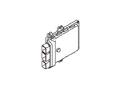 Nissan 23703-9HP9A Engine Control Module-Blank