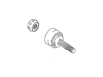 Nissan 39211-60Y00 Joint Assy-Outer