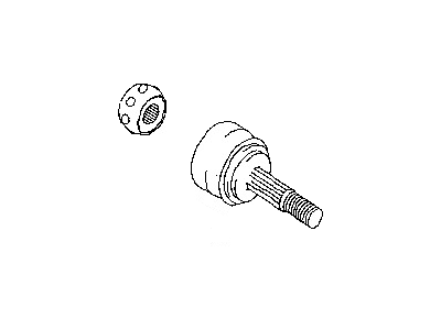 Nissan 39210-2B088 Repair Kit DRIVESHAFT