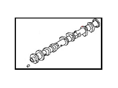 Nissan 13020-JF00A Camshaft Assy