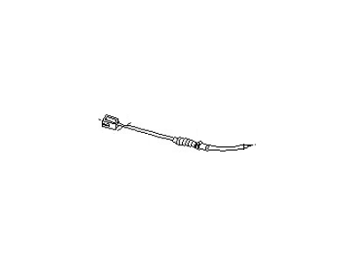 Nissan 36531-30W60 Cable Assy-Brake, Rear LH