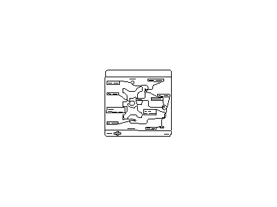 Nissan 22304-5S100 Label-Vacuum Pipe