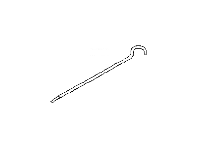 Nissan 99552-0U000 Rod Jack Holder