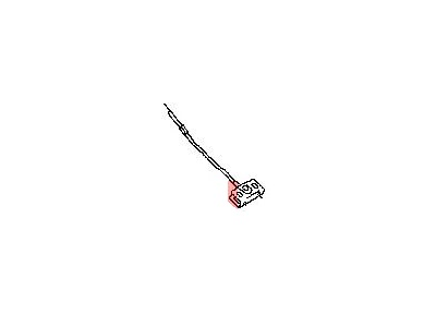 Nissan 36402-AX010 Cable Assy-Parking Brake, Front