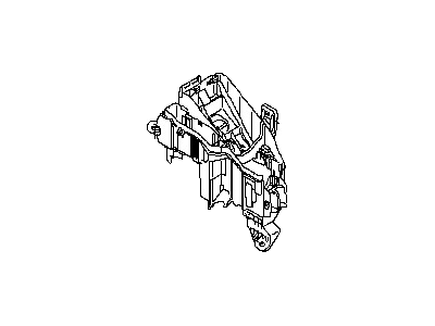 Nissan 24383-1JA0A Bracket-Air Bag Sensor, RH