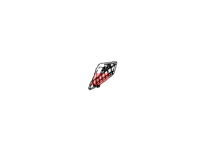 Nissan 68135-64B0B Panel-Instrument Side, LH