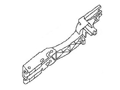 Nissan 80610-ET90A Bracket-Outside Handle, RH