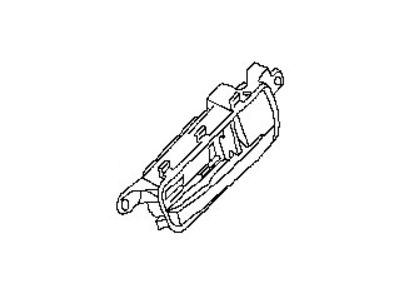 Nissan 80670-ET001 Door Inside Handle Assembly, Passenger Side