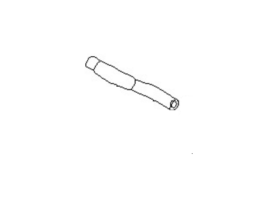 Nissan 21501-4Z700 Hose-Radiator, Upper