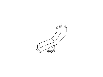 Nissan 16554-57Y20 Air Duct