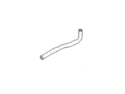 Nissan 49717-70F00 Hose Assy-Suction, Power Steering