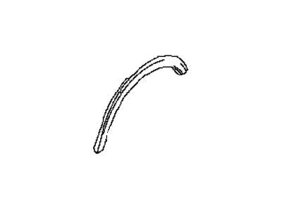 Nissan 93829-5RB0A Over Fender-Rear, LH