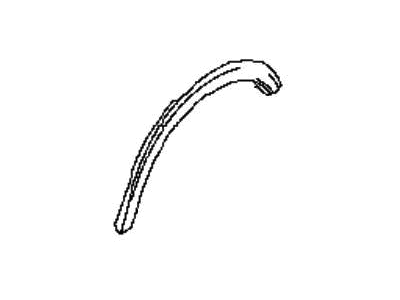 Nissan 93828-5RB0A Over Fender-Rear, RH