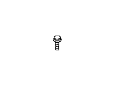 Nissan 08363-62025 Screw