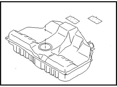 Infiniti 17202-0L800 Tank Assy-Fuel