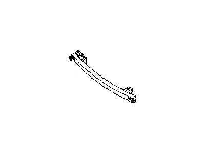 Nissan 51010-EA030 Member Assembly-Cross, 1ST