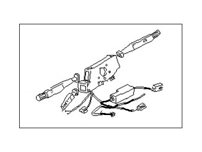 Nissan 25560-19P21 Switch Assy-Combination