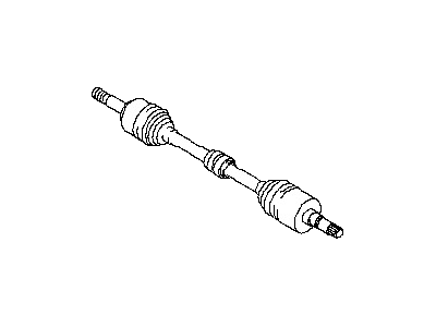 Nissan 39100-7Y015 Shaft Assy-Front Drive, RH