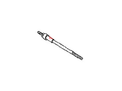 Nissan 48521-7S000 Socket Assy-Tie Rod, Inner