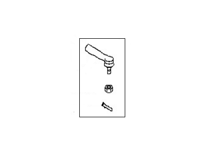 Nissan D8520-4KH0A Socket-Kit Side Rod Outer