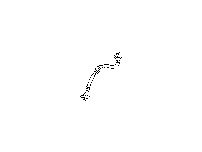 Nissan 46210-0B000 Hose Assy-Brake, Front