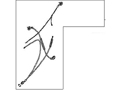 Nissan 80721-1PA0A Regulator Assy-Door Window, LH