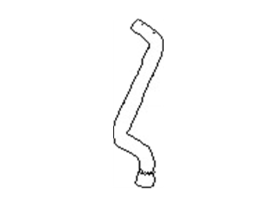 Nissan 21501-3B015 Hose-Radiator, UPP