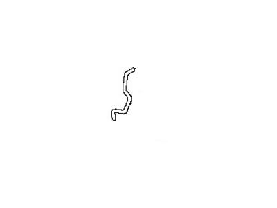 Nissan 80609-CD000 Rod Assy-Outside Handle, LH