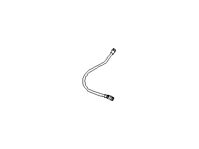 Infiniti 46210-0W060 Hose Assy-Brake, Rear