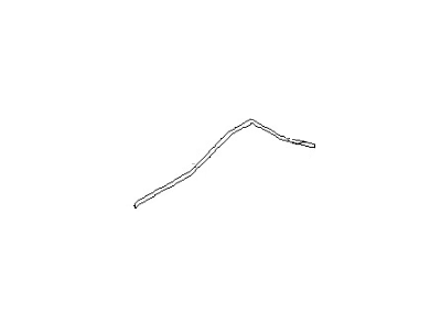 Nissan 46285-3AN0A Tube Assy-Brake, Rear