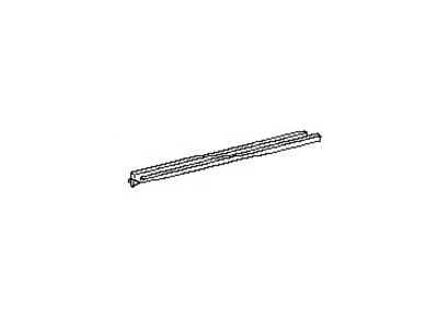 Nissan 82834-JA01A Weatherstrip-Rear Door Inside, RH