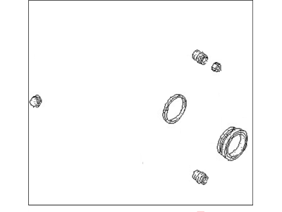 Infiniti 41120-CA025 Seal Kit-Disc Brake