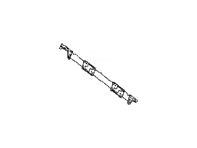 Nissan 88610-JA02A Halo Assembly-Rear Back