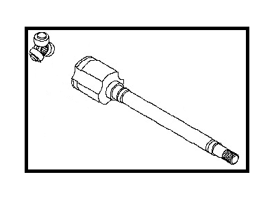 Nissan 39771-4BA1A Joint Assembly Outer