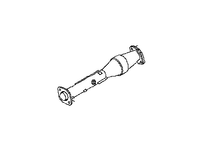 Infiniti 20010-7S000 Front Exhaust Tube Assembly