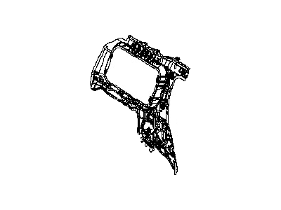 Nissan 76630-EL130 Pillar Re Inner R