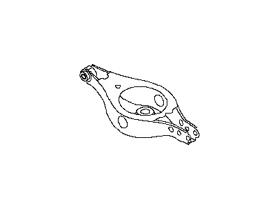 Nissan 551B0-5AA0A Link Complete-Rear Suspension Lower, Rear