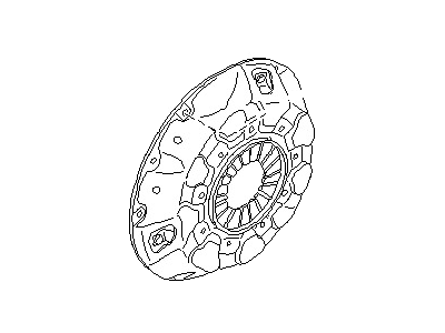 Nissan C0210-D4104 Pressure Plate
