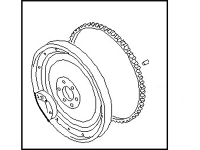 Nissan 12310-78A56 Flywheel