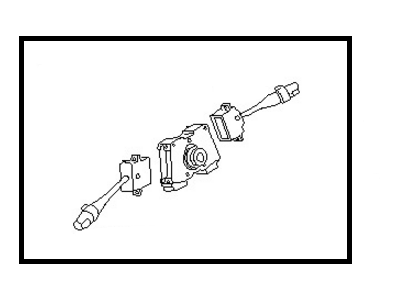 Nissan 25560-8J000 Switch Assy-Combination