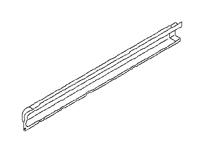 Nissan 76451-4Y910 Sill-Inner, LH