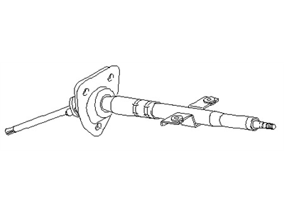 Nissan 48805-31P00 Column Assembly-Steering Impact Absorbing