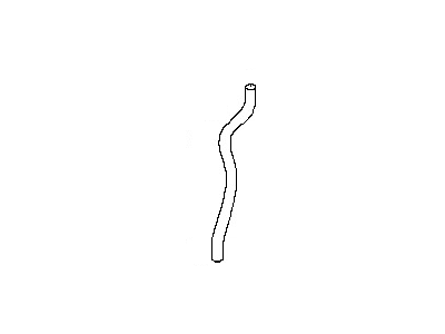 Infiniti 49725-JJ50C Power Steering Return Hose