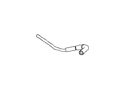 Infiniti 49725-1EA0A Power Steering Return Hose