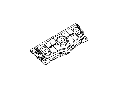 Nissan 28525-1E505 Control Assembly-Auto Air COND.