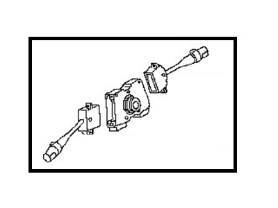 Nissan 25560-7Y006 Switch Assy-Combination