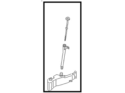 Nissan 21720-30P00 Tank Assembly Reserve