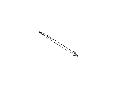 Nissan 48521-4B000 Socket Assy-Tie Rod, Inner