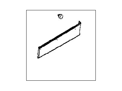 Nissan 82870-6B000 MOULDING-Slide Door, R